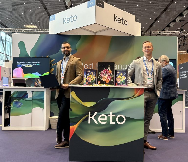 Meet Keto at Gartner