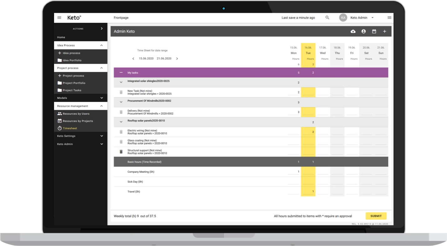 Timesheet