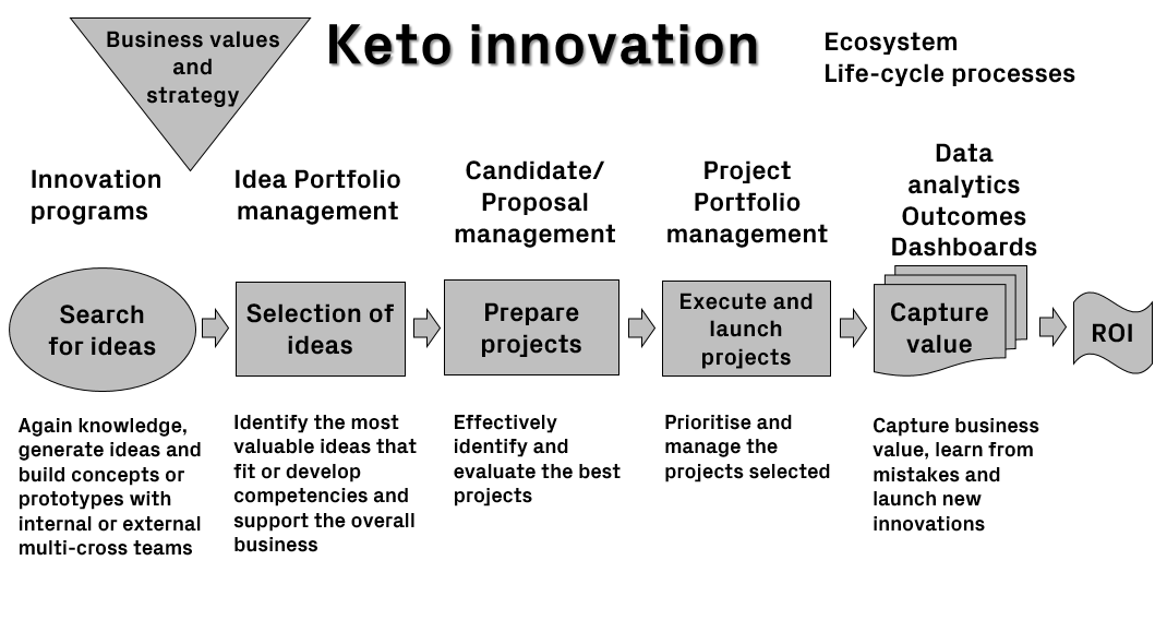 Innovation process model